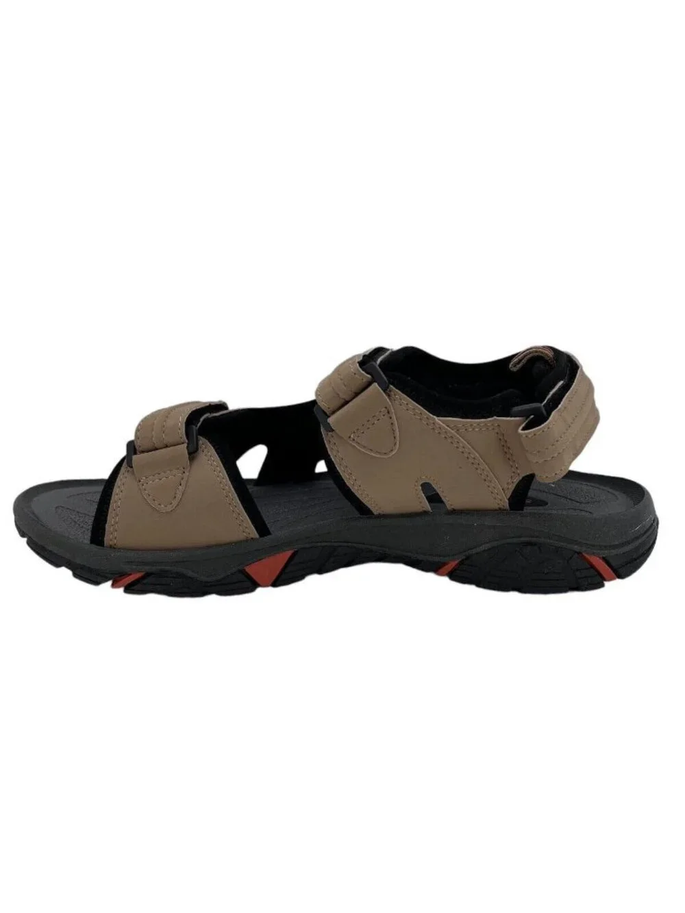 Sonoma Mens Size 13 Sandal Outdoor Brice Taupe Brown Adjustable